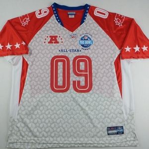 Vintage Reebok 2009 NFL All Star Prow Bowl Football Jersey Size Men's XXL